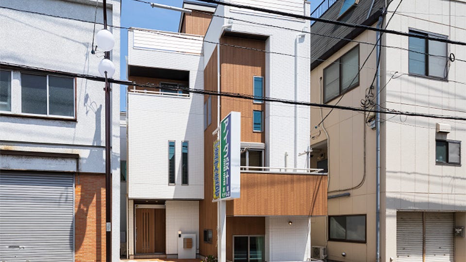 アイダ設計　荻窪モデル店