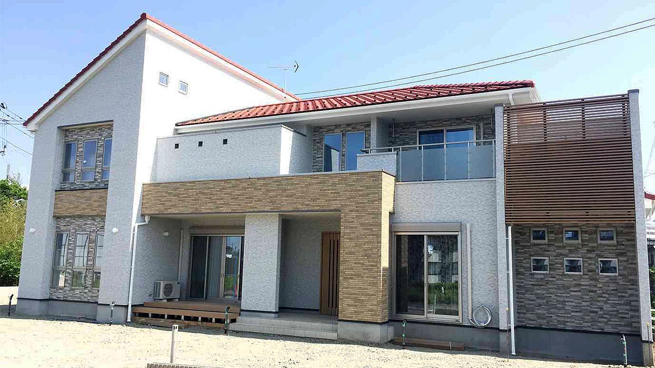 アイダ設計　白河モデル店