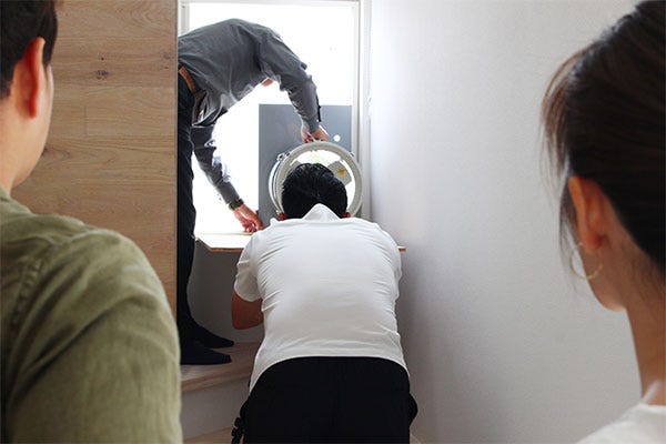 職人たちの技術の違いを、普通はやらない「全棟気密測定」で証明