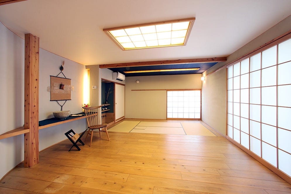 堆のすみ家（宿泊体験可能）