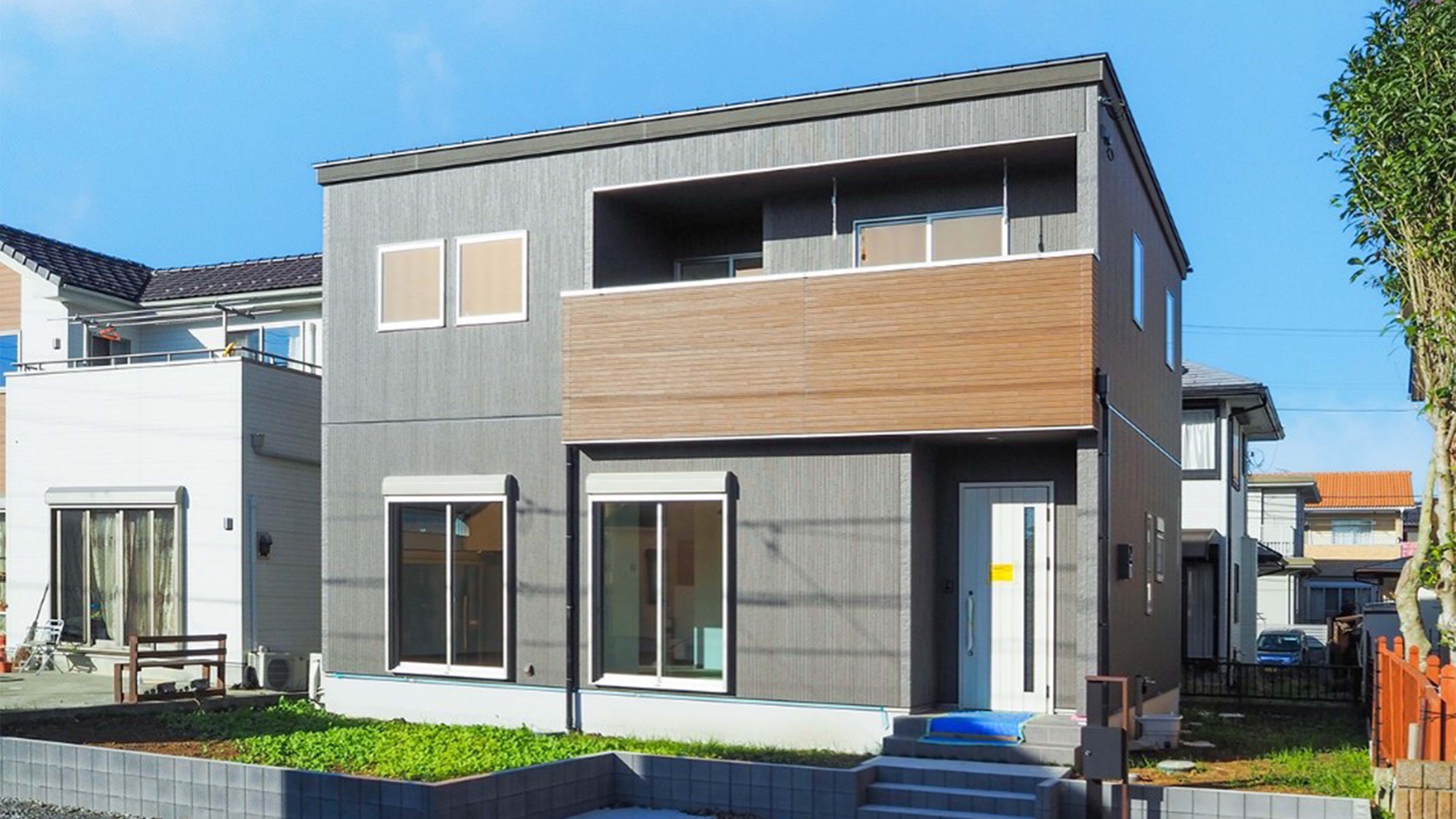 ライズクリエーション 施工事例 つくば市新築一戸建て