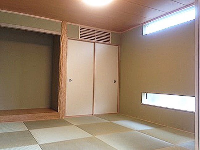 光と風、自然素材にこだわった健康住宅