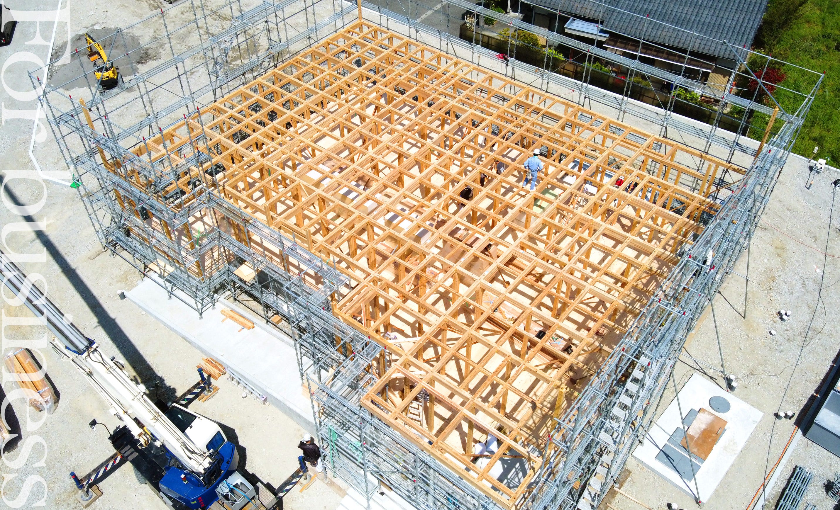 空間の広がりや空気間を大切に。
”地域で１番”を目指したプランをご提案させていただきます。