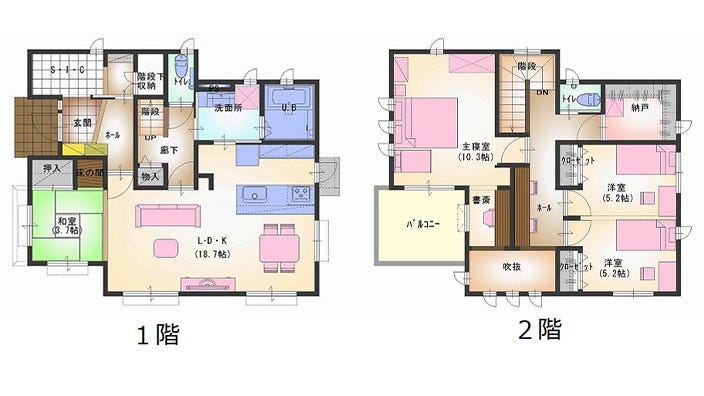 家づくりの中でこだわった部分は？