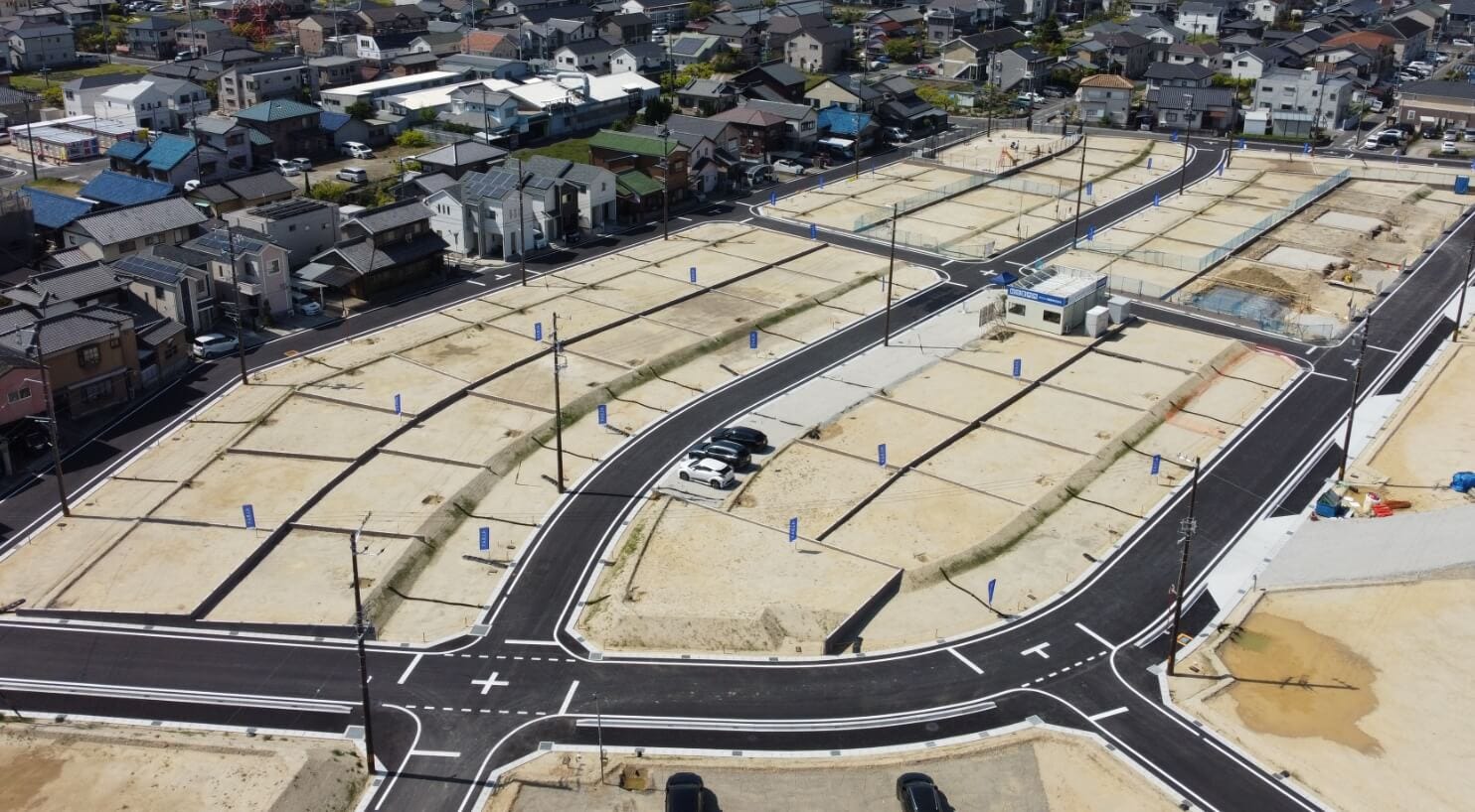 妥協を許さない 土地の選定
