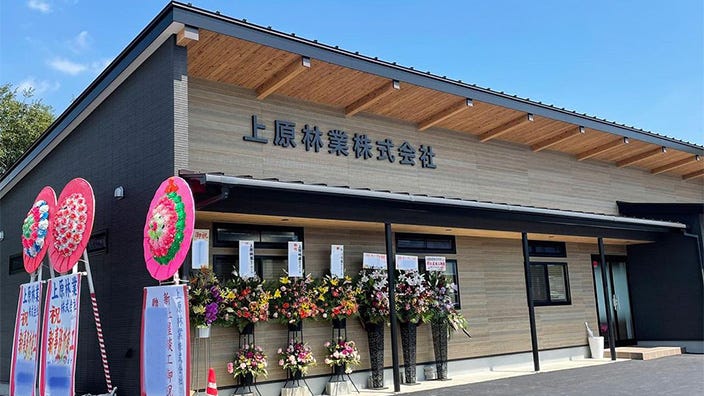 上原林業