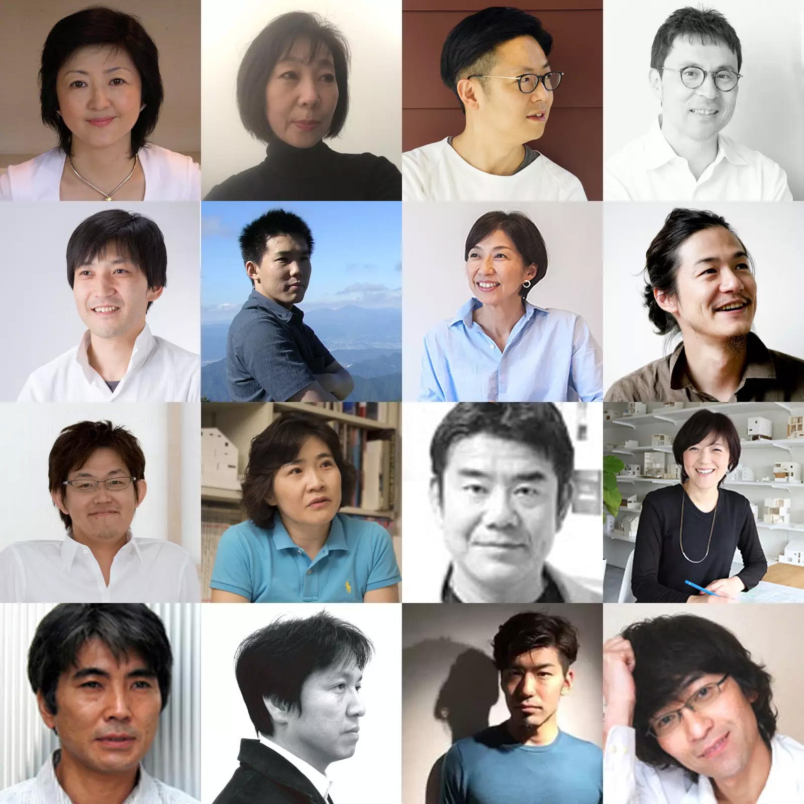 優れた建築家の条件とは何でしょうか？
空間の構成力、素材の選び方、色彩的な感覚、ディテールのデザイン力、法律の知識、建主の要望を正確に理解するためのコミュニケーション能力、コスト管理能力等々、実に多肢にわたります。
そして何よりも大事なのが、一緒に家づくりをするのが楽しくなるような人柄ではないでしょうか？

建築家の人柄は何よりもその作品に如実にあらわれます。
作品性を追求するあまり住まう人の視点が欠けていたり、奇抜さばかりが先走り、コストや強度の観点が無視されていたりするケースも決して少なくありません。

建築家の選定にあたり、私たちは都内だけで500名を超える建築家を検討しました。
選び抜かれた建築家の作品に触れてみてください。
ダイナミックさの中に繊細さが同居し、シンプルでありながら平凡でなく、心地良さと共にいつまでも新鮮さを失わない、そして何よりもすべての作品に“優しさ”が溢れています。
住まう人への思いやりと家づくりに対する真摯な姿勢が作品から滲み出ています。
現在クレアホームでは、第一線で活躍している人気建築家、約10～15名にご参加いただいています。