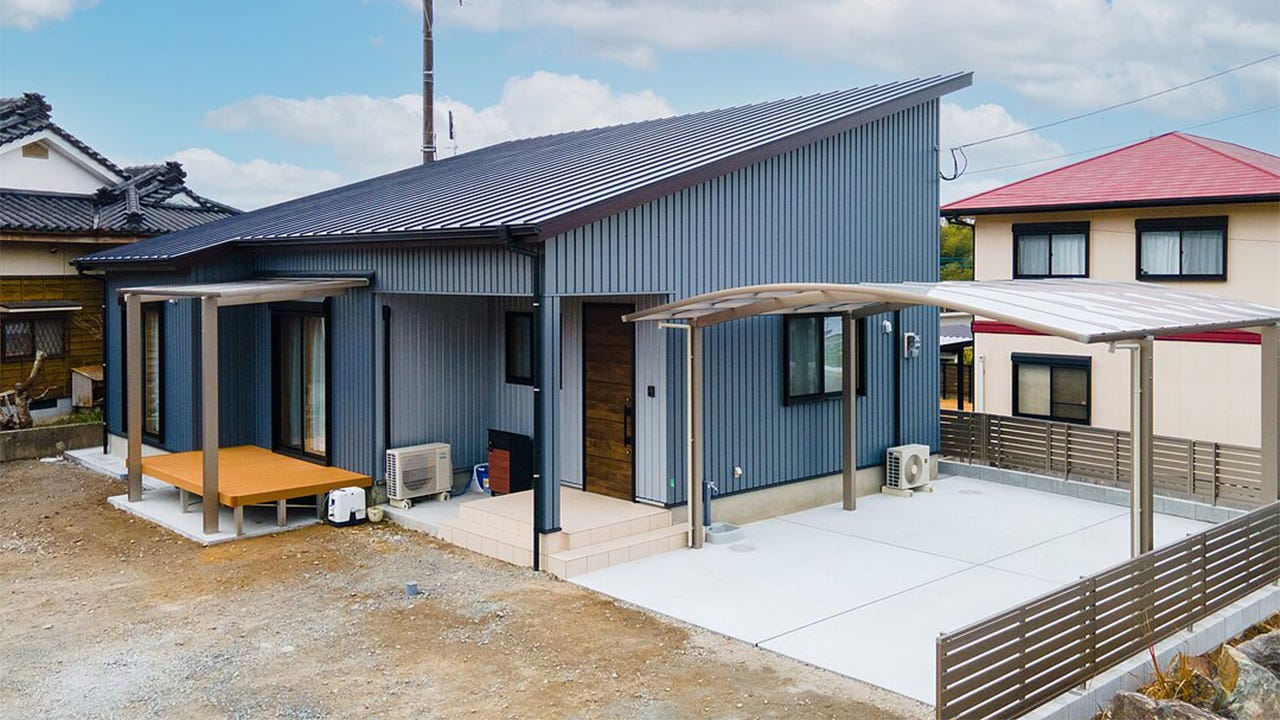 日置市伊集院町 WOODBOXシリーズ BUNGALOW