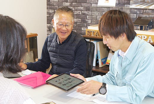 田建築工房では、見積り提出の際、いっさい追加料金が発生しないことを書面でお約束しています。追加料金が発生するのは、お客様からメーカーや機種など仕様変更のご要望があった場合のみです。
「これを交換しないと工事ができない」といった場合でも当社の調査不足と考え、追加料金をいただくことはありません。