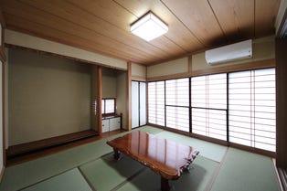 リビングにつながる和室