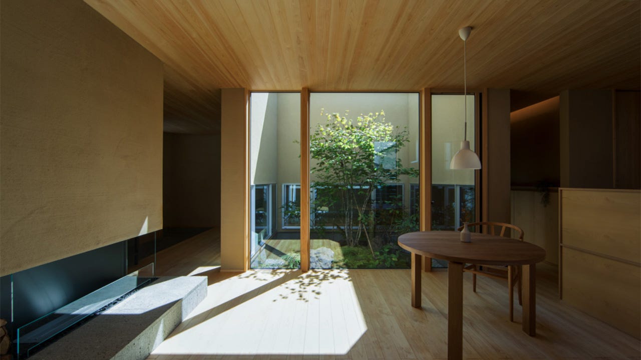 Four Seasons House「うつくしさと生活する家」