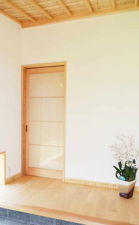 中二階のある数寄屋の家