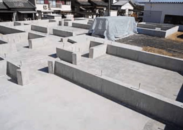 優れた安定性と強度で家を守るベタ基礎150巾