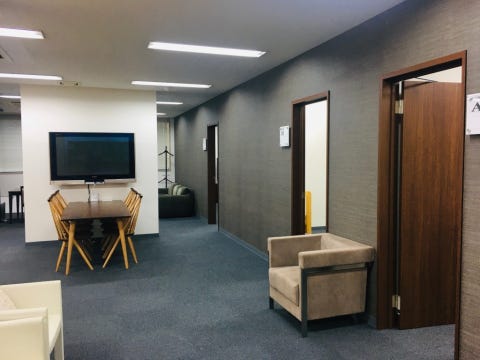 別棟打合せショールーム
個室タイプの打合せルームです。