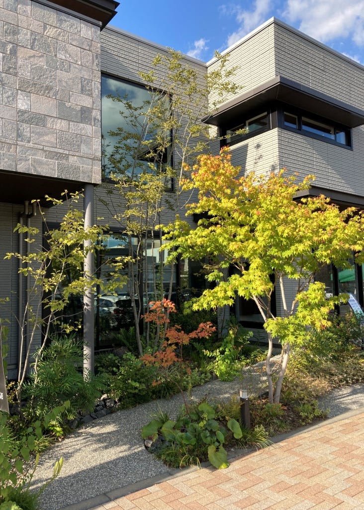 季節を感じる植栽と庭づくり