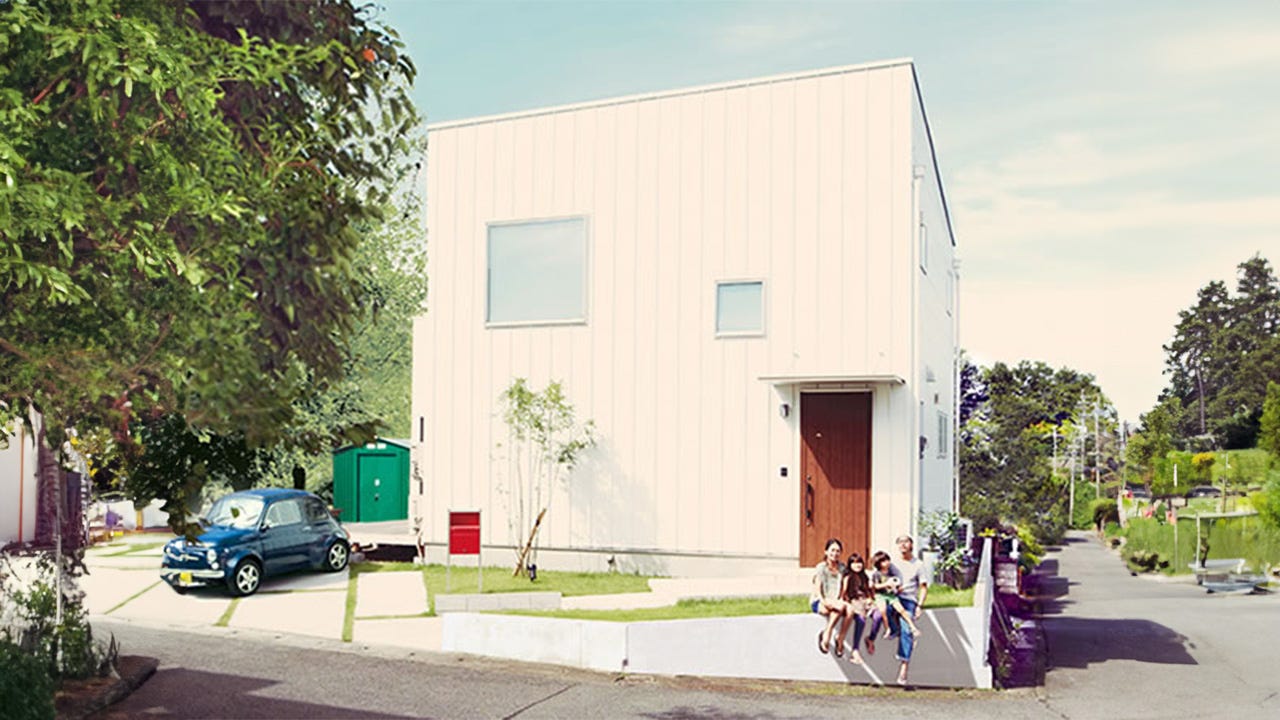 ZERO-CUBE PLUS 直線的な住空間がスタイリッシュ!シンプルからコーディネートする家