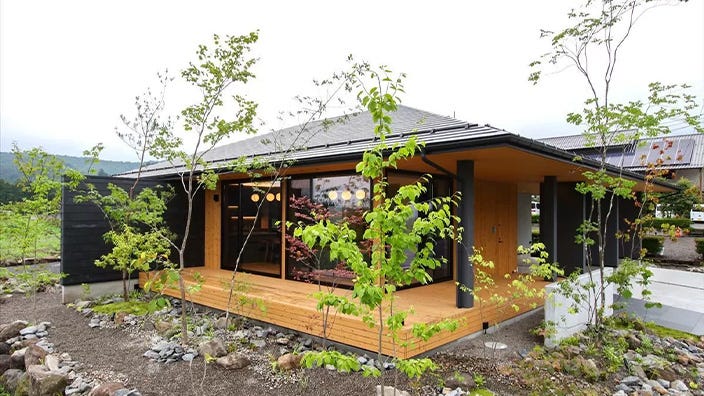 関工務所　川場モデルハウス