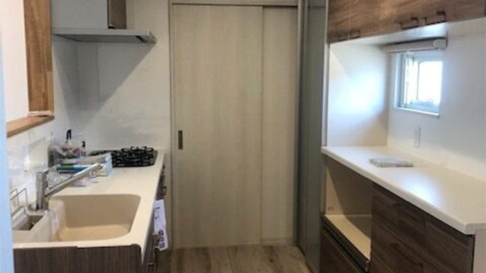 ナチュラルウッドの優しいおうち (構造規模
2×4工法・ウレタン断熱
延床面積
33坪)