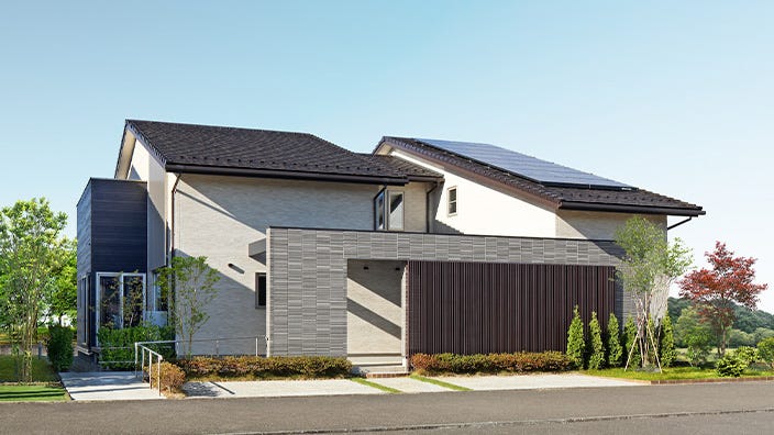 ヤマダホームズ　利府展示場