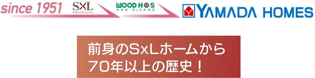 大手ハウスメーカーの中で、最も歴史のある会社のひとつです。