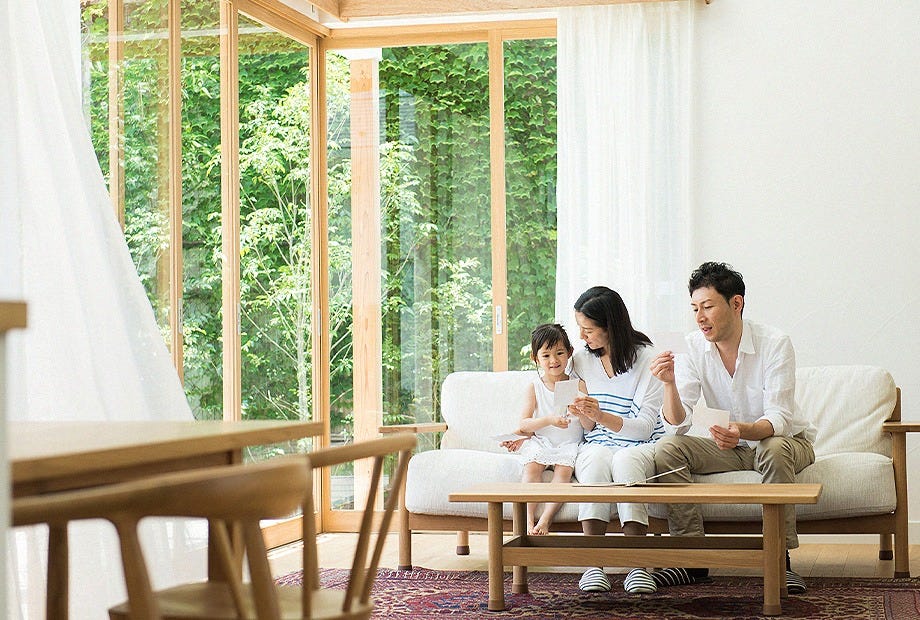 #03　自然の太陽、風と調和するパッシブデザインを落とし込んだ住まいをご提案します。