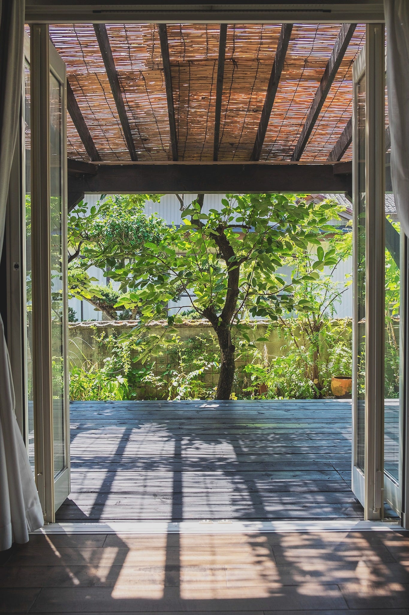 garden/terrace