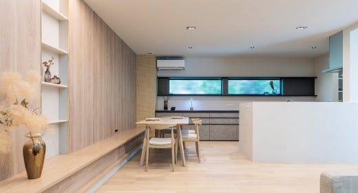 上質素材で空間に高級感をプラス