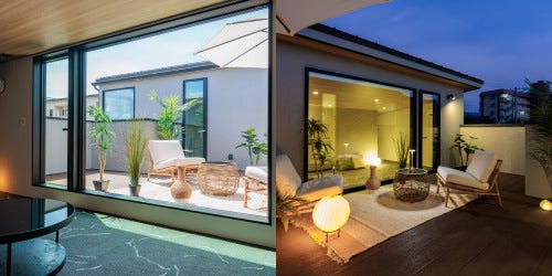 非日常を日常にする「スカイテラス」