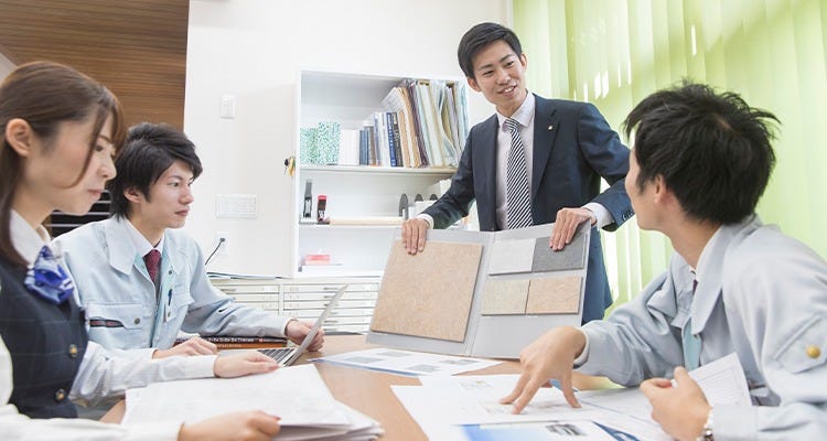 04　家造り思想を大切にしています