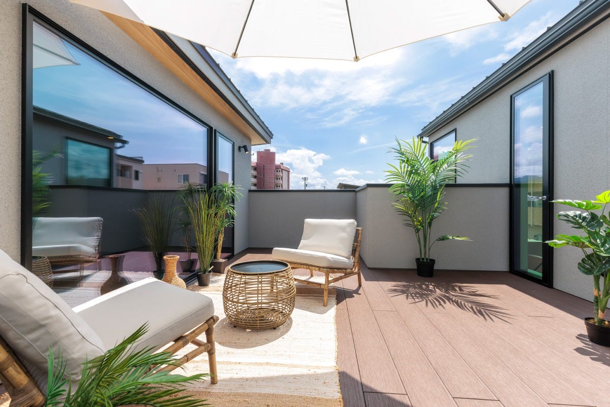 より豊かに、ますます幸せに 空と緑と、上質なくつろぎの家