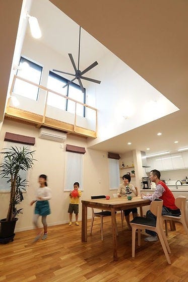 高い温熱性能と自由な空間づくり