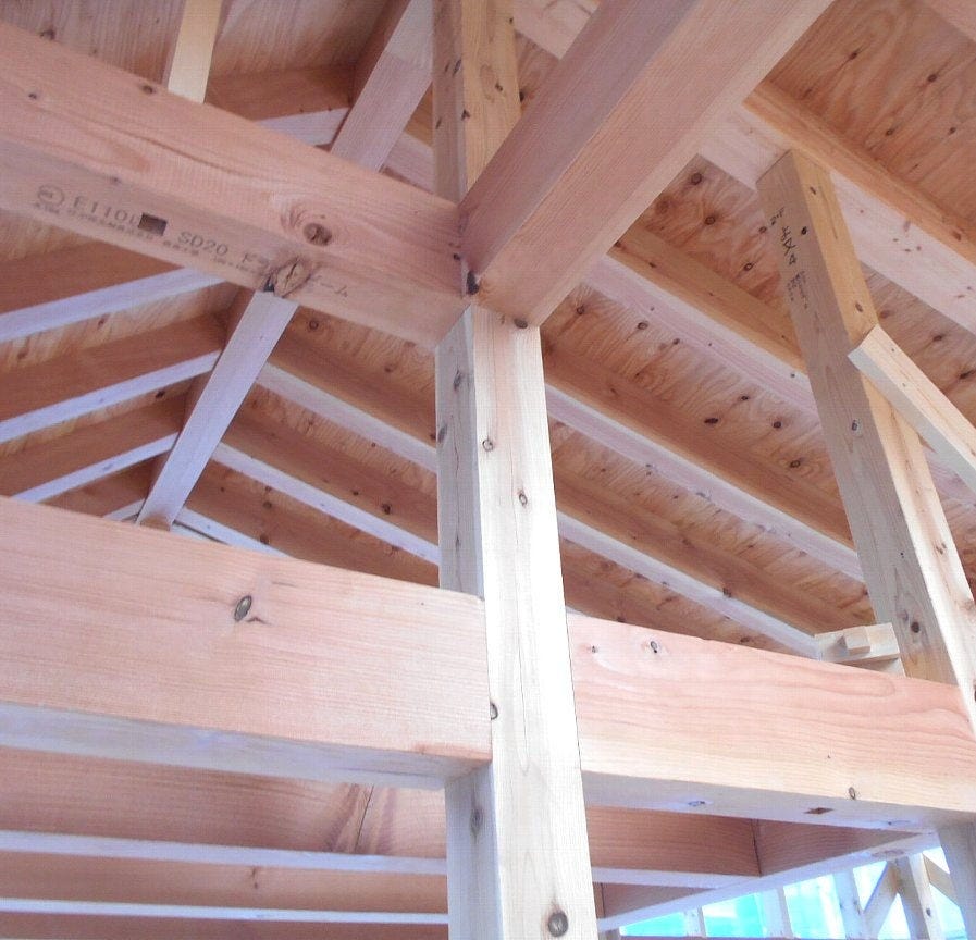 防火地域でも木造のメリットを活かす、木造耐火の家