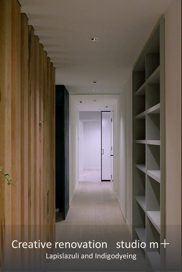 Lapislazuli and Indigodyeing