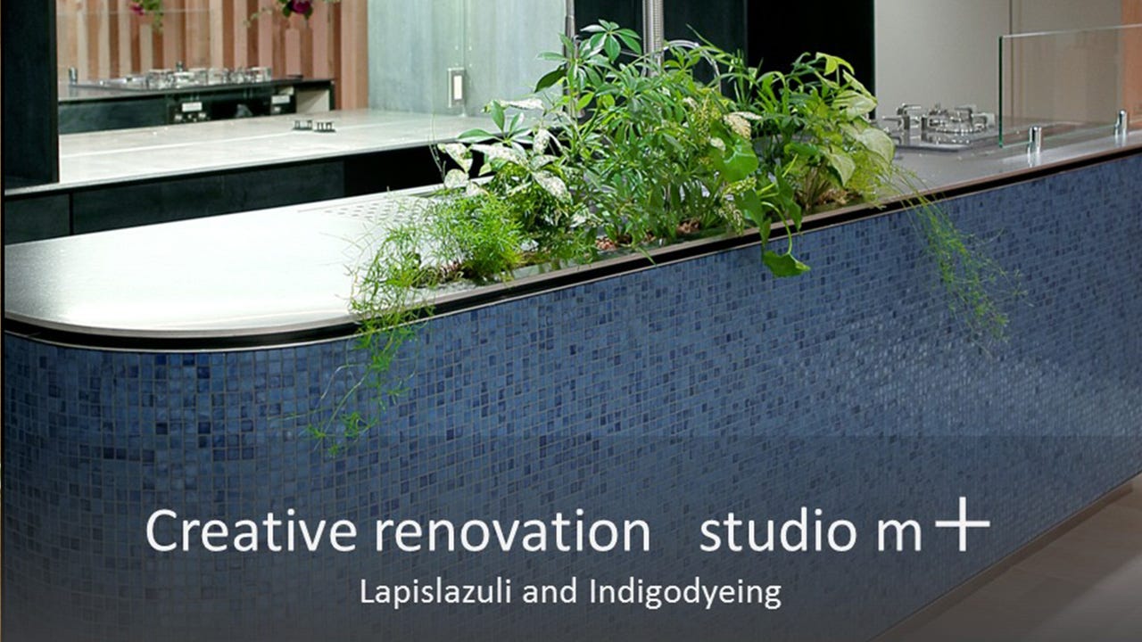 Lapislazuli and Indigodyeing