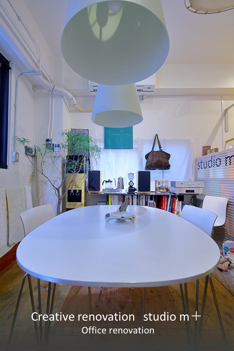 オフィスリノベーション。