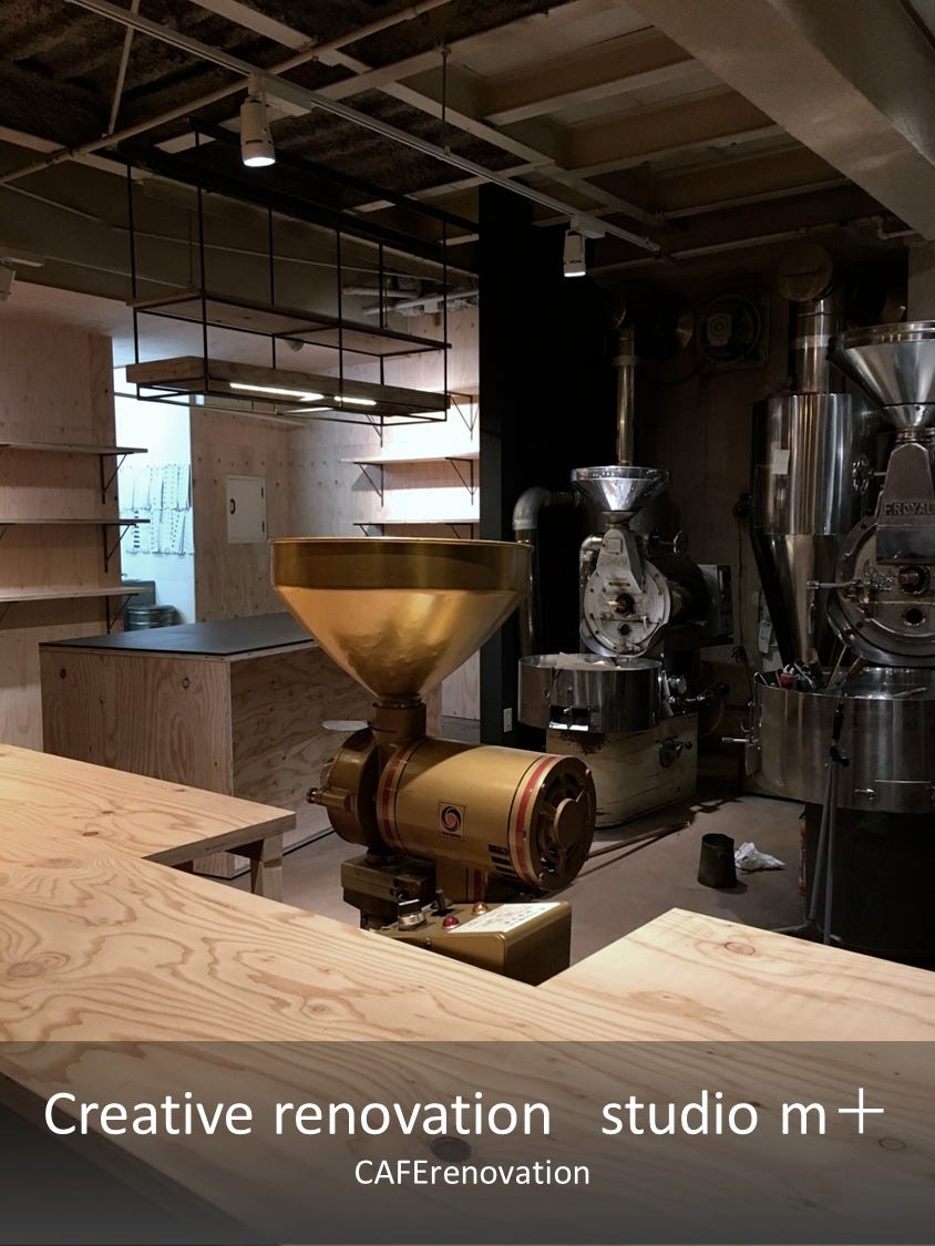 大阪のカフェリノベーション