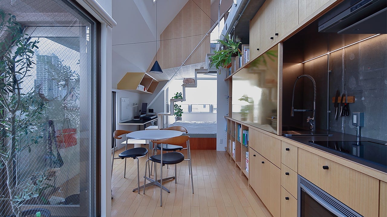 天王寺時々NewYork メゾネットはいい