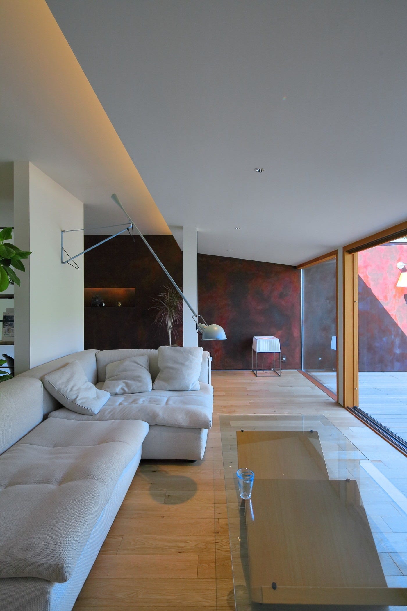 錆びの家 ヘーベシーベある家