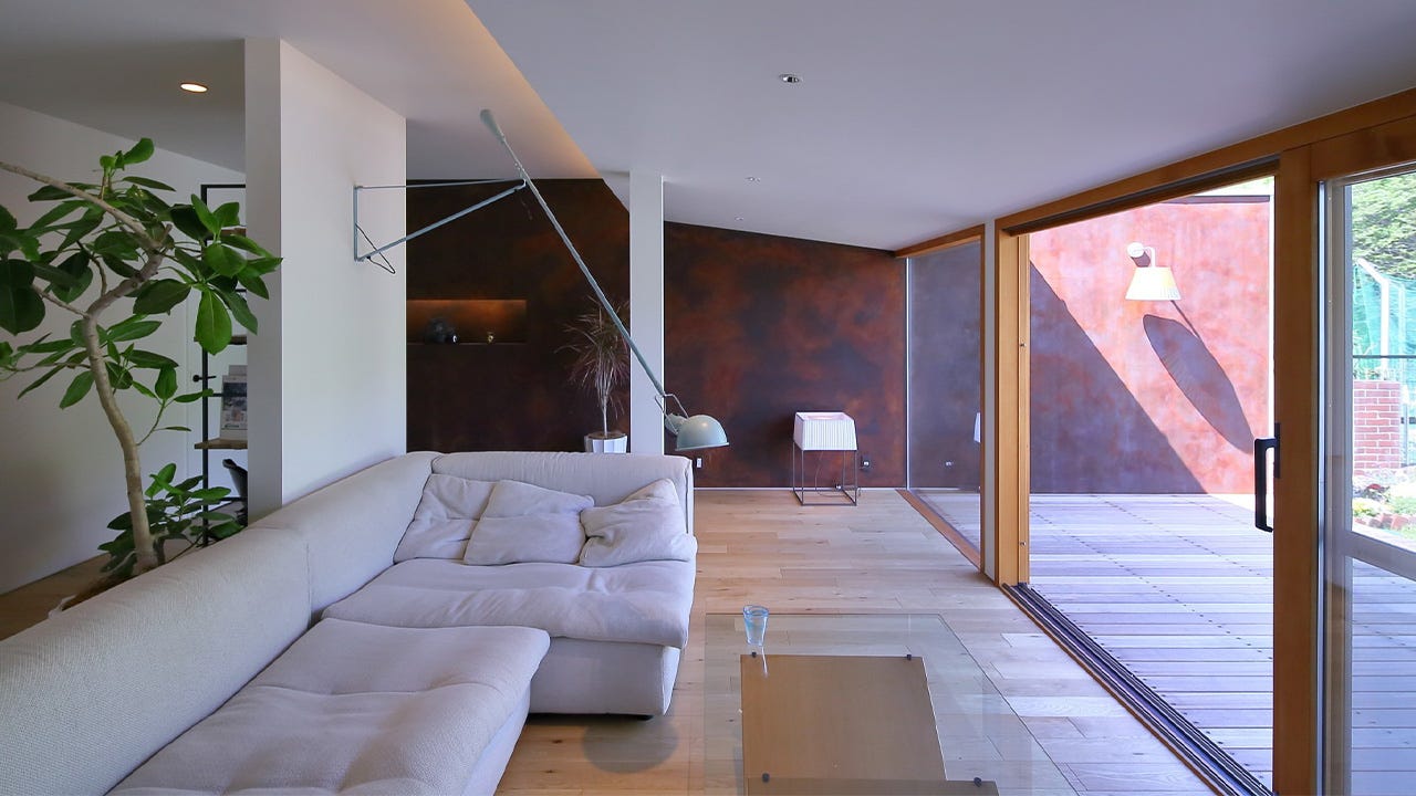 錆びの家 ヘーベシーベある家