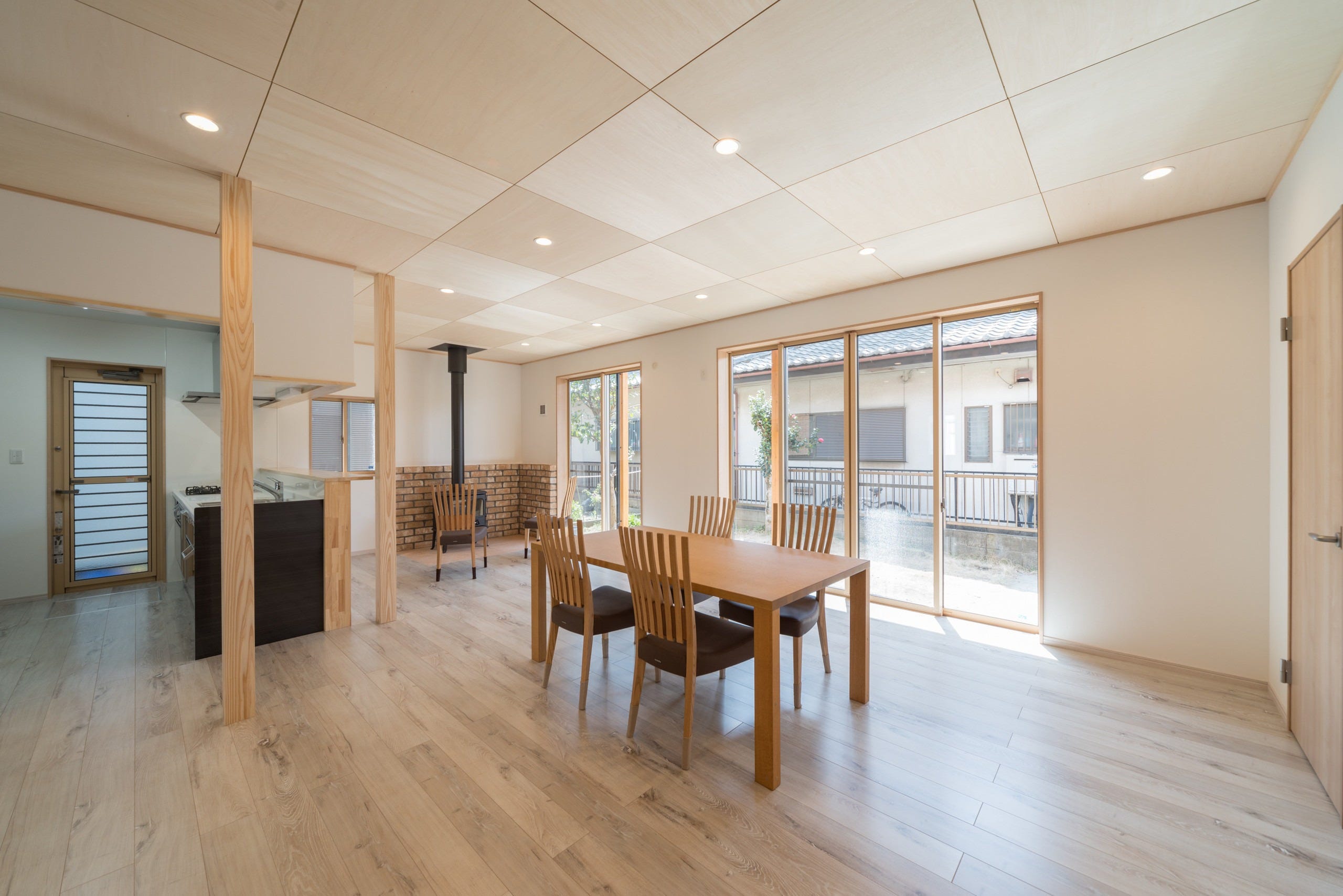 薪ストーブのある家 ー長期優良住宅認定ー