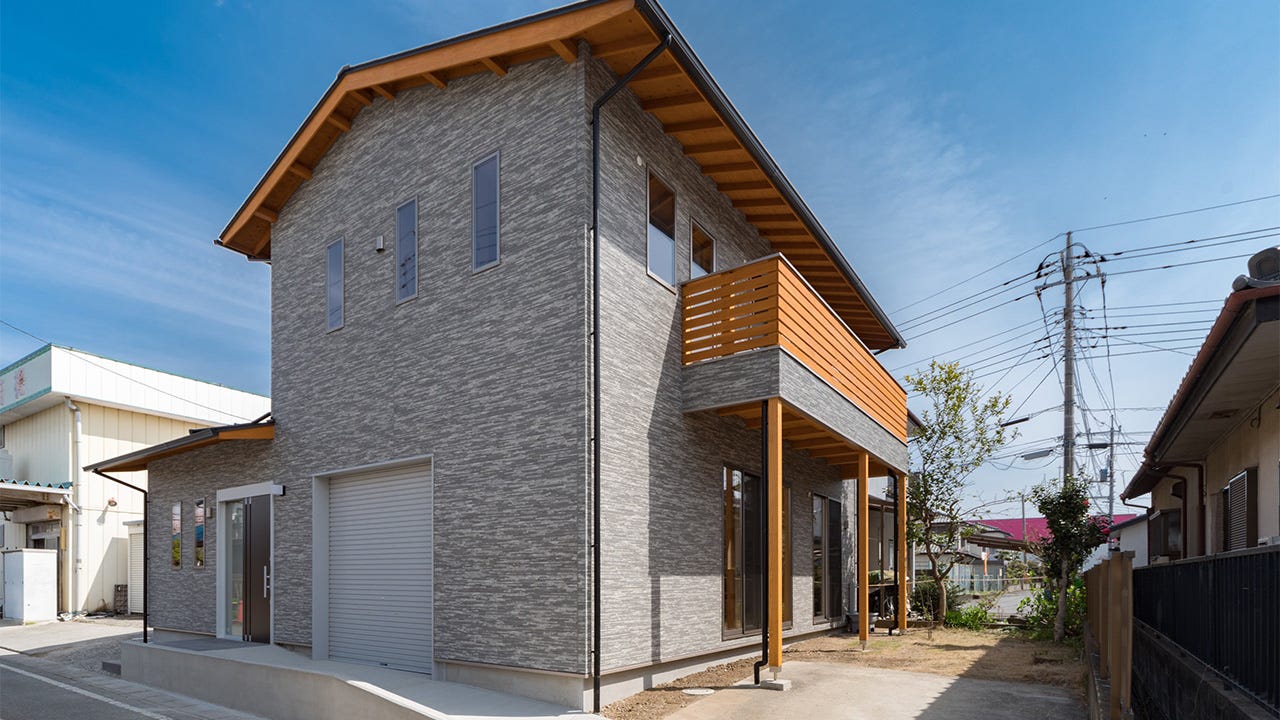 薪ストーブのある家　ー長期優良住宅認定ー