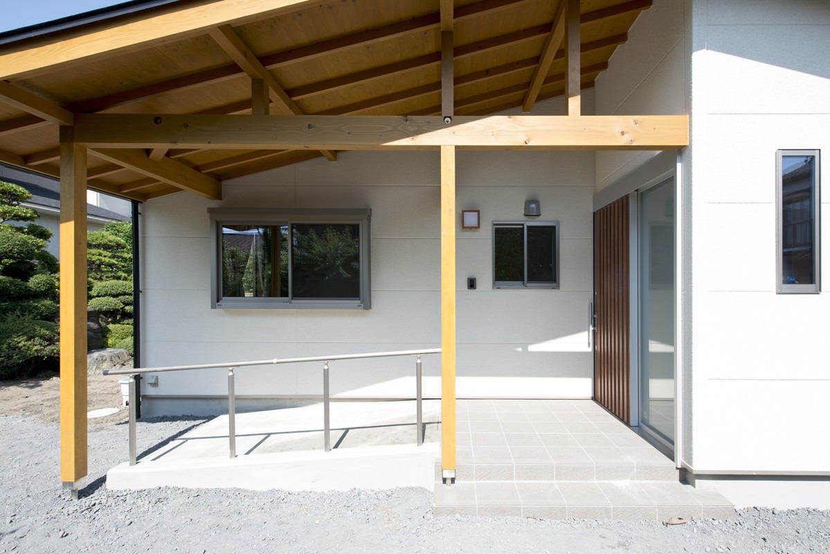 平屋で将来安心な住まい