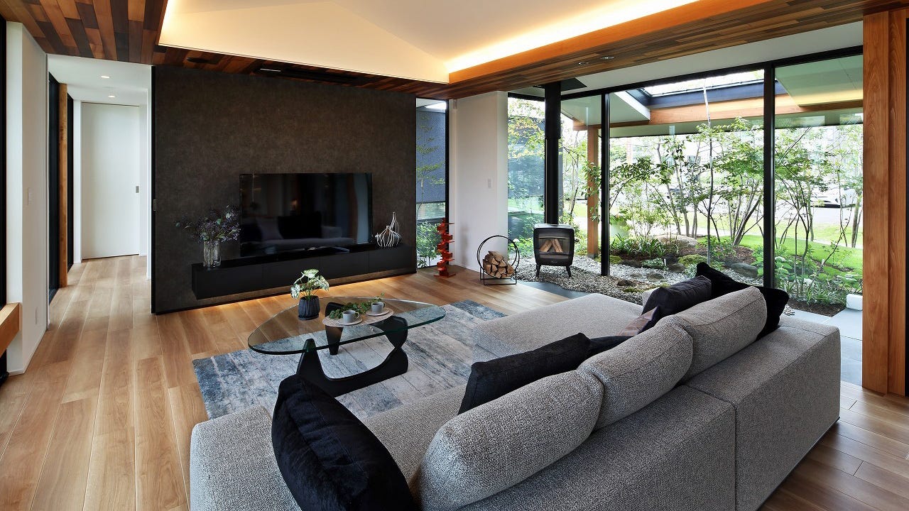 ヤマダホームズ 小堀住研 「不身荘」 高松シエスタ展示場