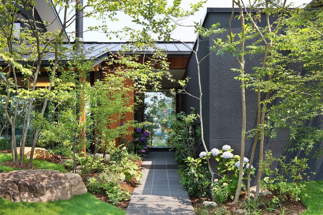 ヤマダホームズ「不身荘」 高松シエスタ展示場