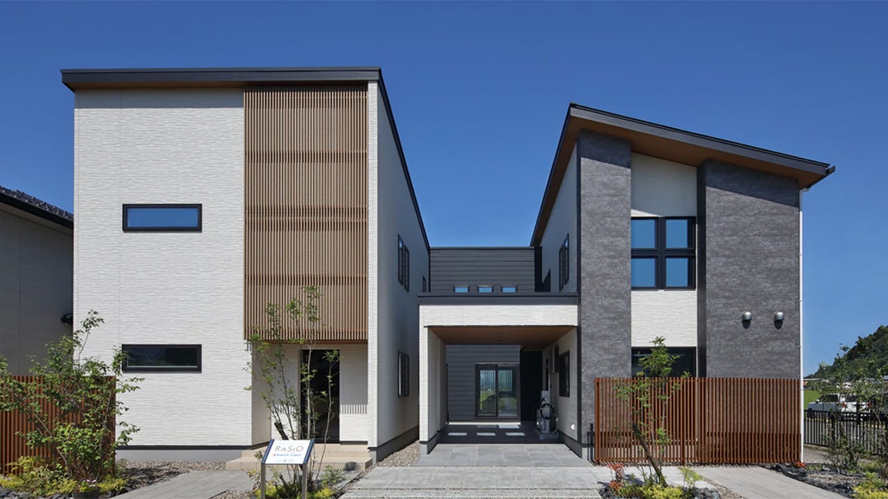 ヤマダホームズ 福井 家の森展示場