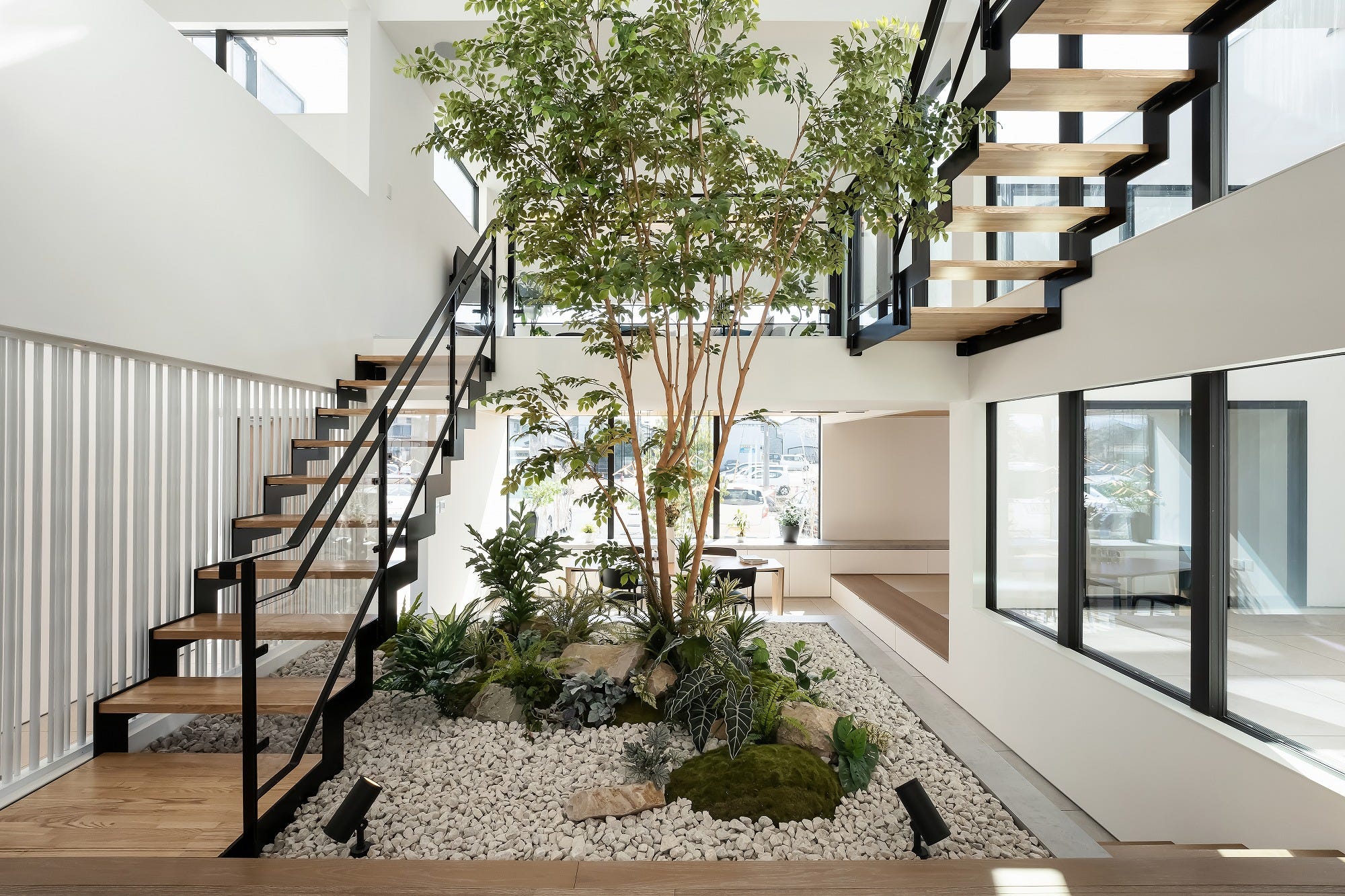 ヤマダホームズ「SKIP-VALLEY」守谷展示場