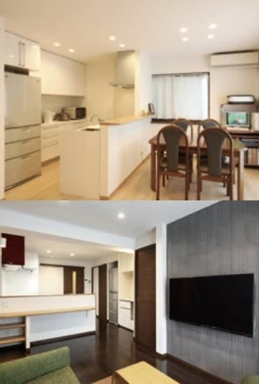 ライフスタイルの変化に合わせて最新の暮らしやすさをご提案。