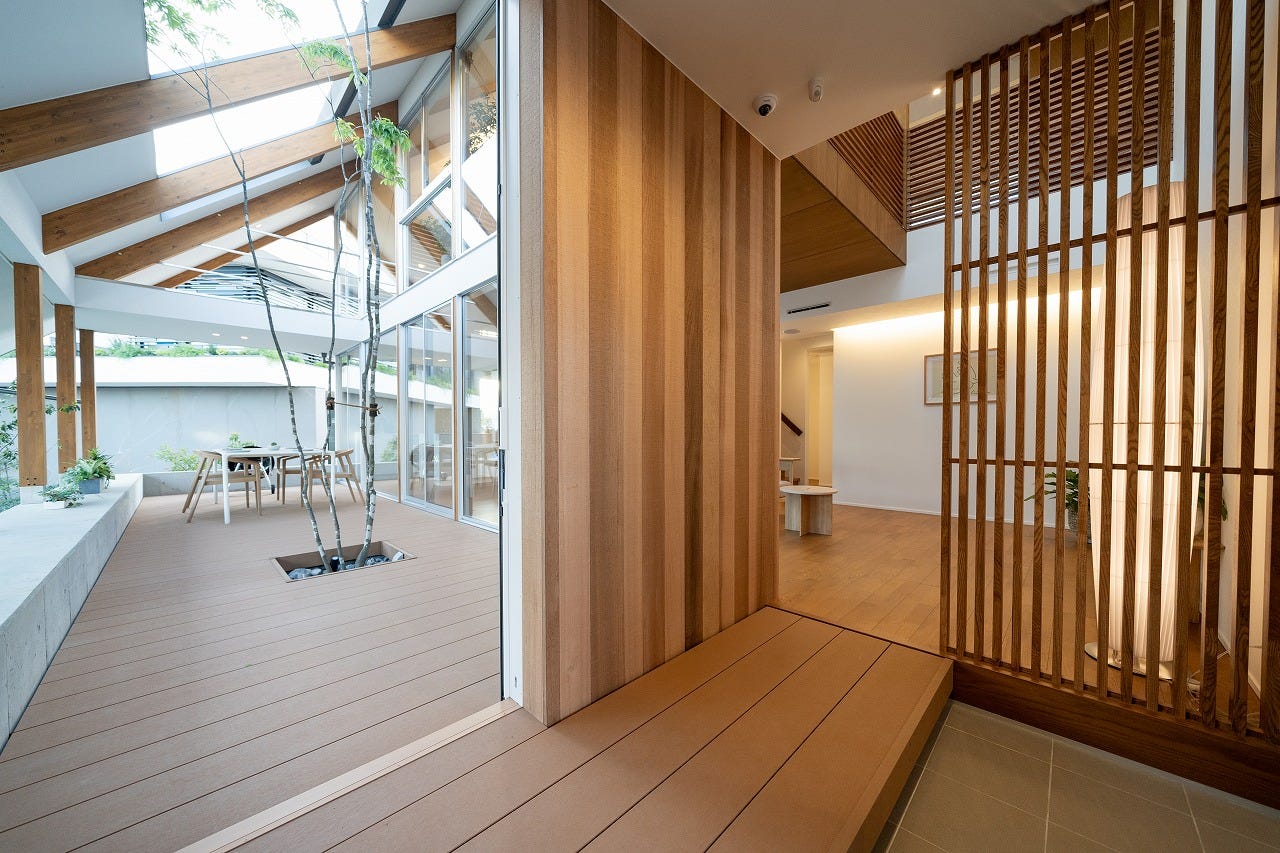 ヤマダホームズ「TUTUMI.」箕面展示場