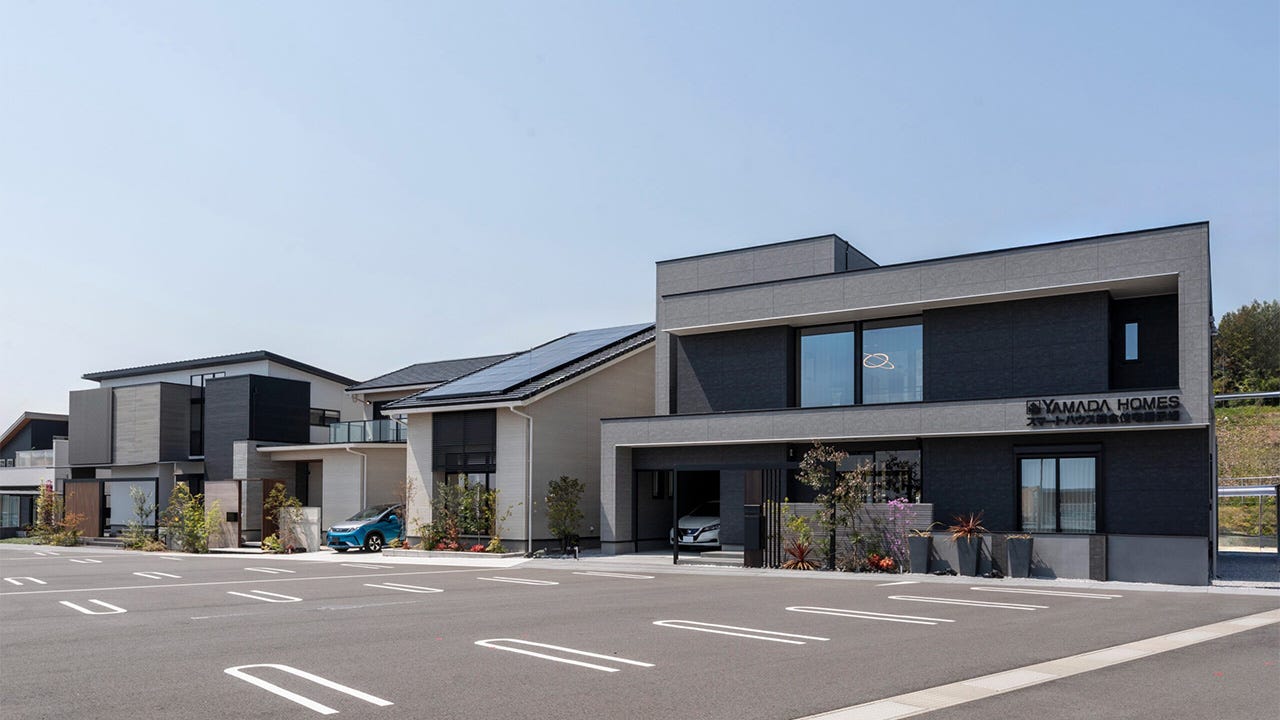 ヤマダホームズ 前橋吉岡展示場