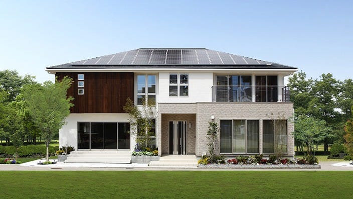 ヤマダホームズ 花博記念公園展示場